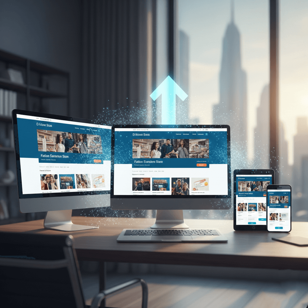 اهمیت سایت رسپانسیو در موفقیت کسب‌وکارها